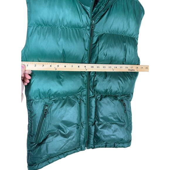 NWT Vineyard Vines Men's Oversized Puffer Vest Green XXS originally $248 - Picture 6 of 7